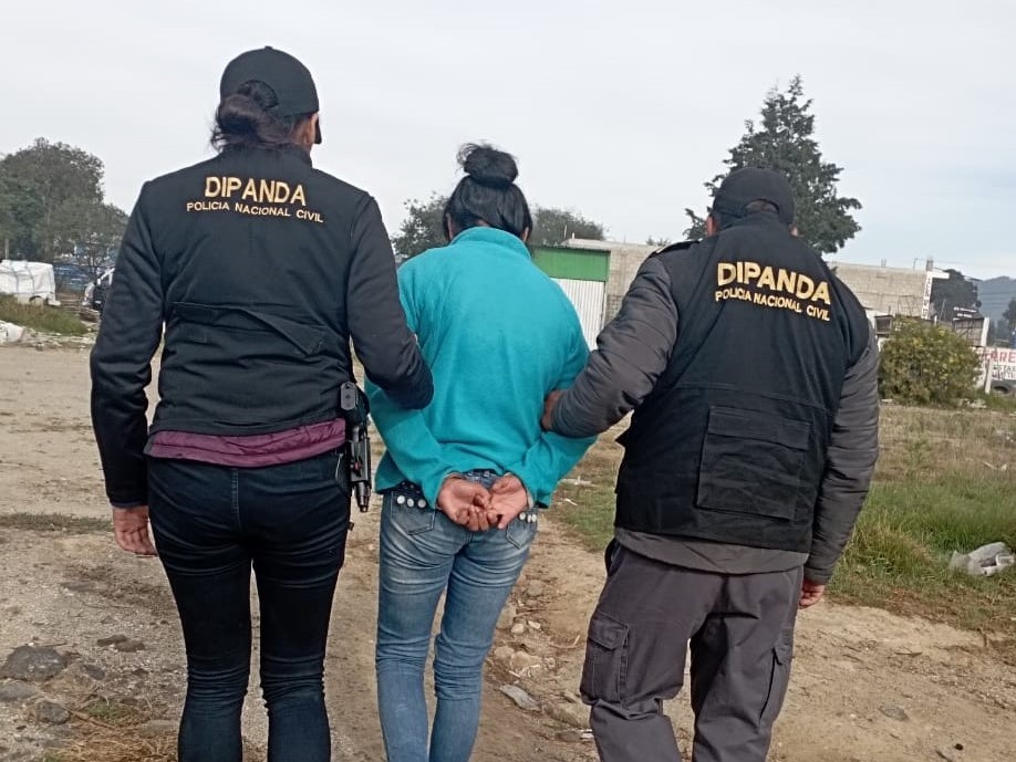 Capturan en Sibilia a mujer señalada de extorsión