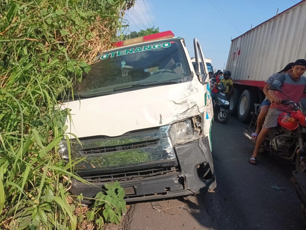 Carencia de unidades de Bomberos Municipales por accidente de tránsito