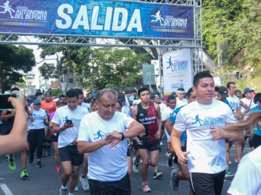 Carrera Autonomía del Deporte se realizará en Xela