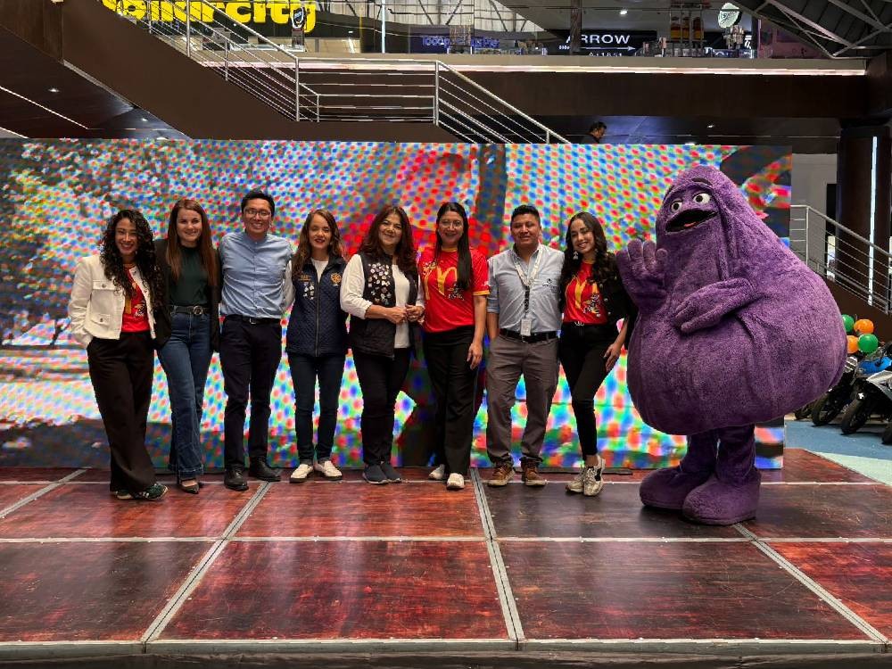 Carrera Familiar McDonald's será a beneficio de proyectos de la Damas Rotarias de Quetzaltenango 