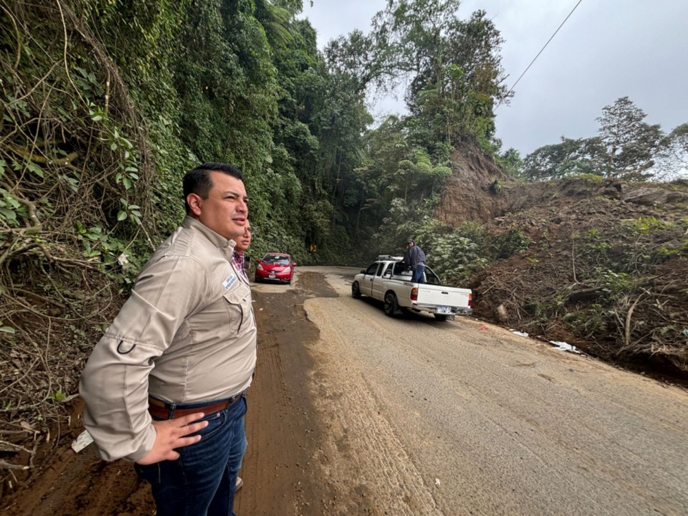 Carretera Quetzaltenango – Coatepeque: Verifican que se ejecute amparo para repararla