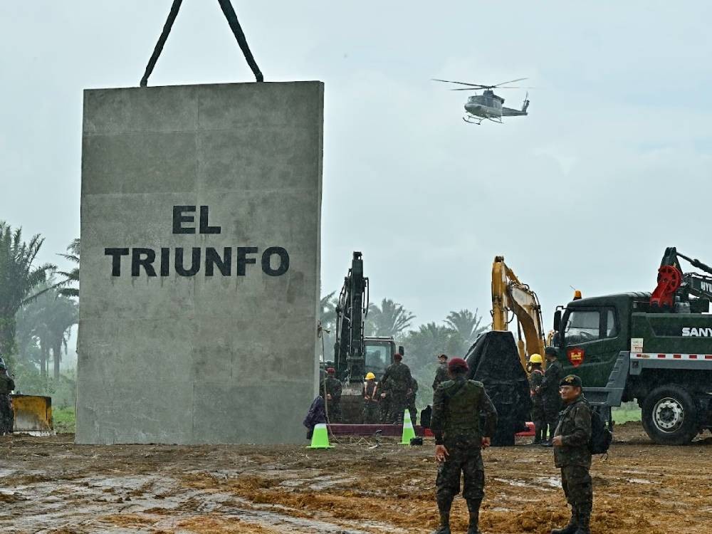 CC da luz verde para continuar con la construcción de la cárcel de máxima seguridad El Triunfo 