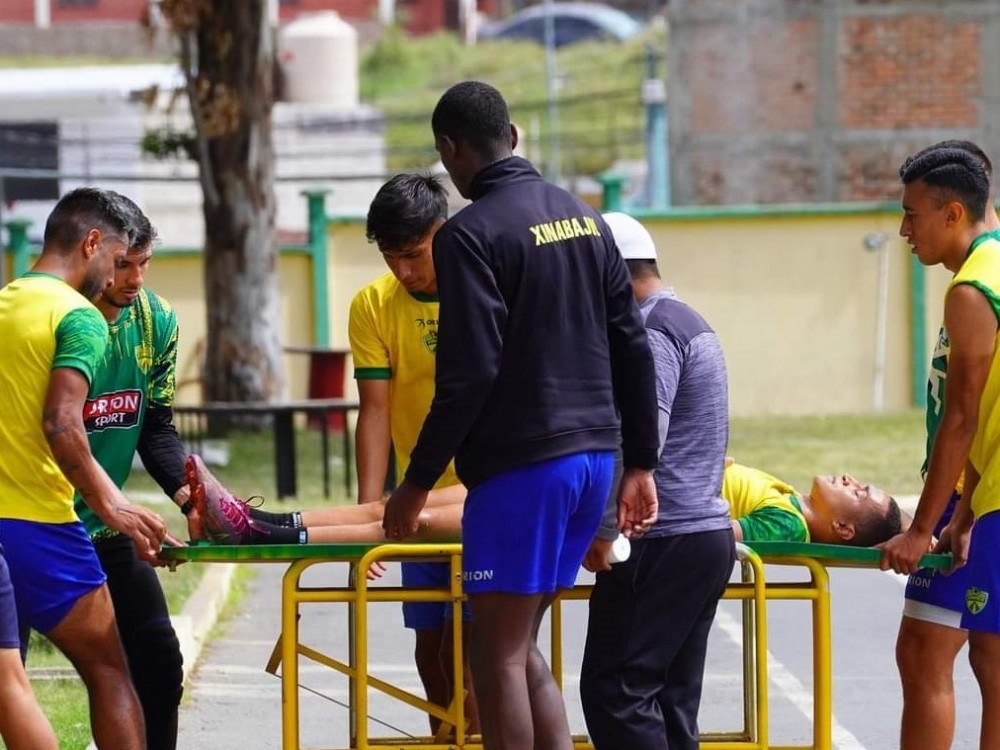 Ceballos se lesiona y será baja por varios meses