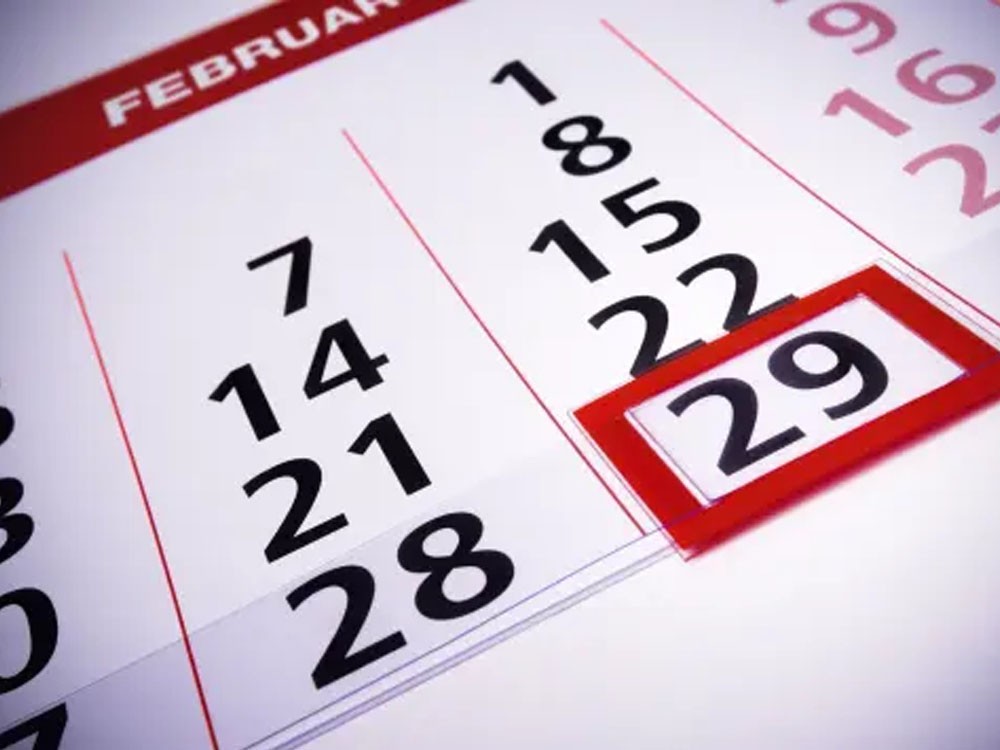 Celebraciones importantes de 29 de febrero en la historia