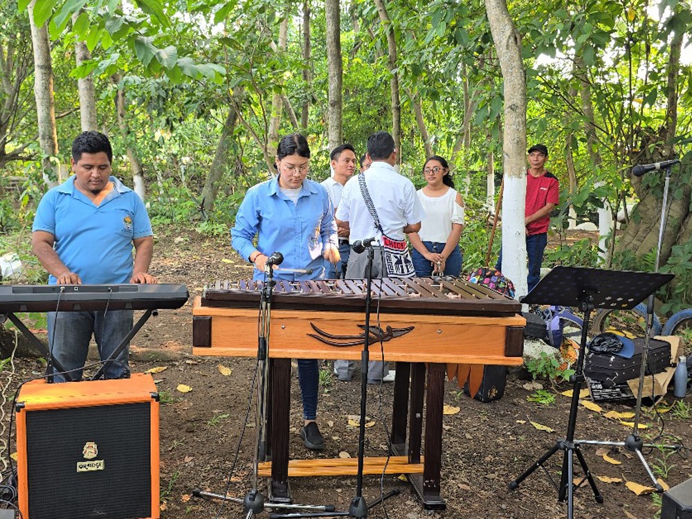 Celebran 10 años de fundación del “Bosque Sonoro” de Mazatenango