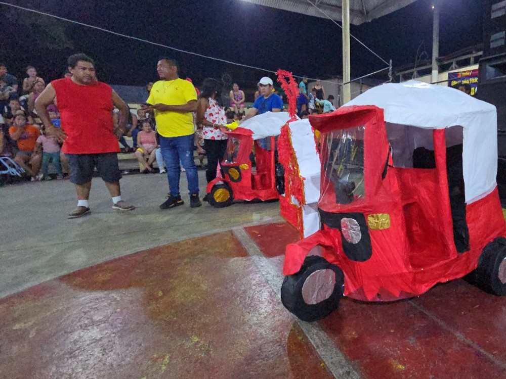 Celebran 17 años de aniversario la Asociación de Mototaxistas en Cuyotenango