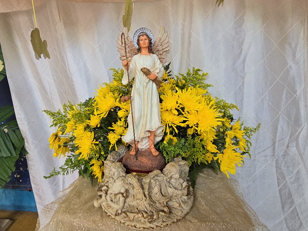 Celebran a San Rafael patrón de los enfermos en el Hospital de Mazatenango