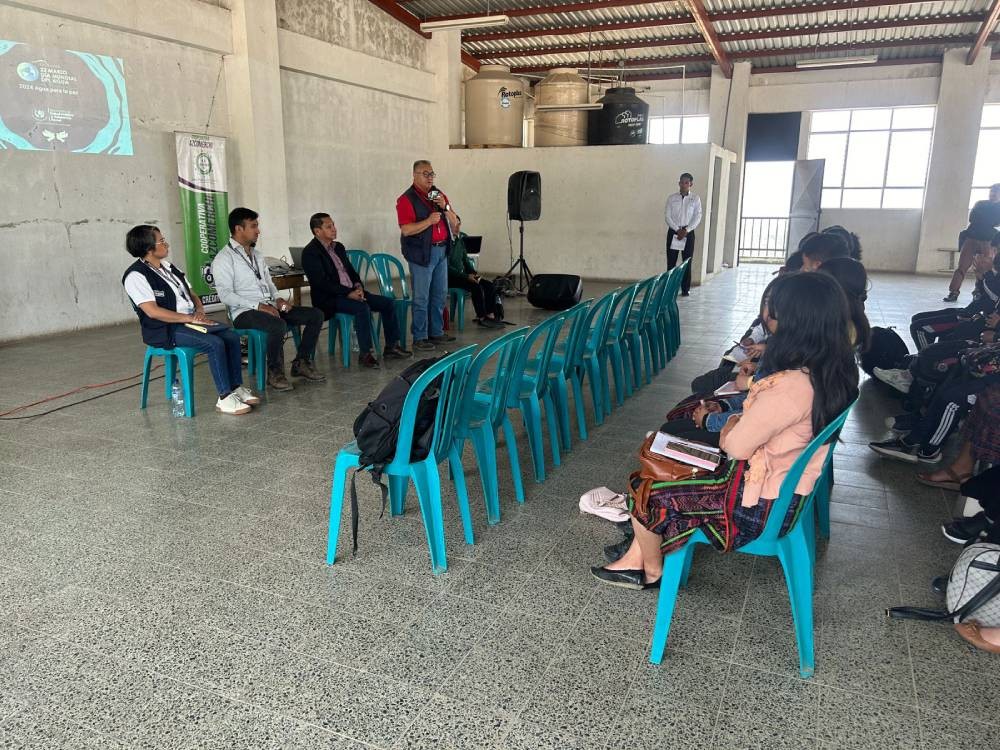 Celebran Día del Agua con foro denominado “Agua Para La Paz” 