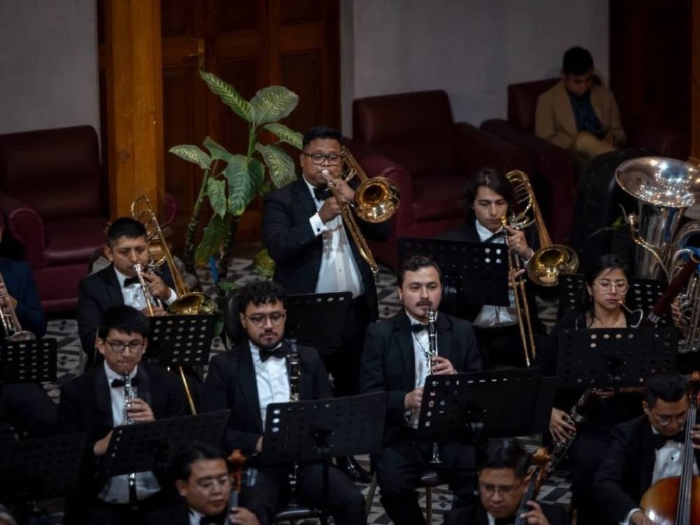 Celebran el aniversario de la Orquesta Sinfónica Regional