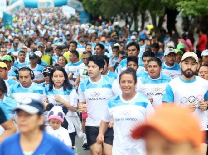 Celebrarán el Día Olímpico con una carrera familiar 