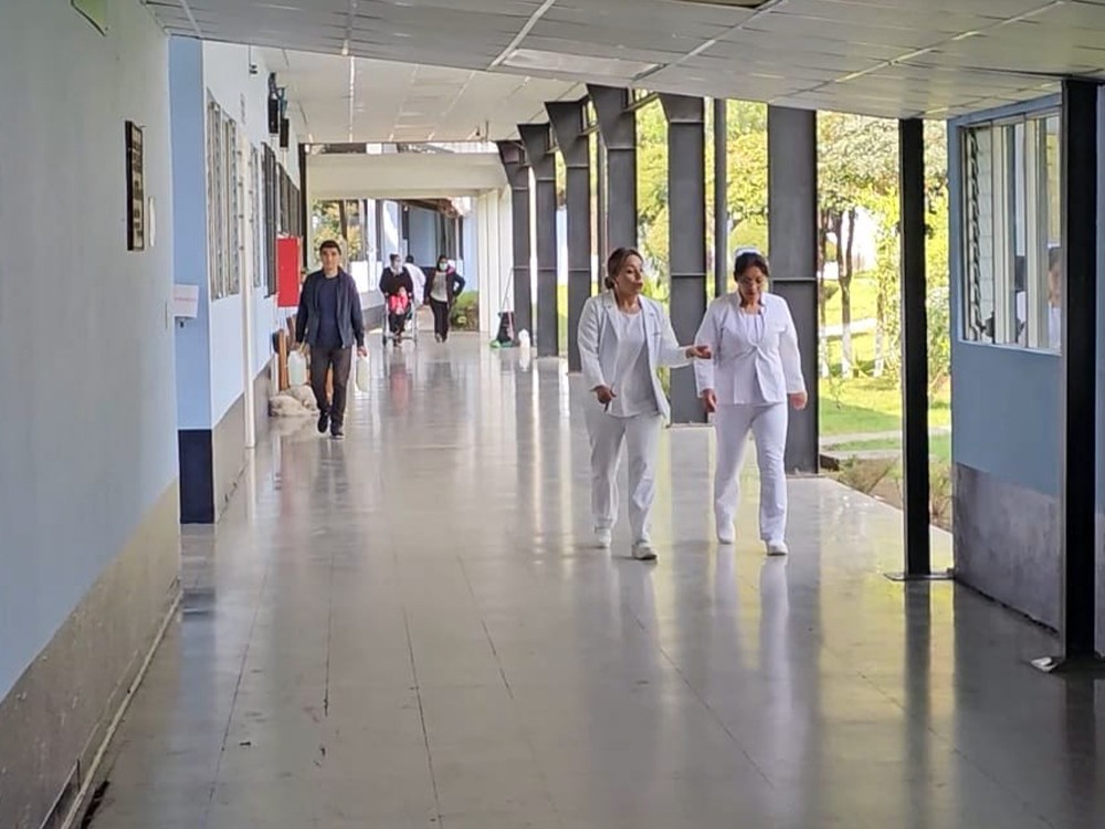 Centro asistencial se declara en alerta anaranjada