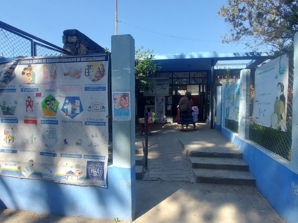 Centro de Salud de Xela solicitará ampliación para volver a ser un CAP