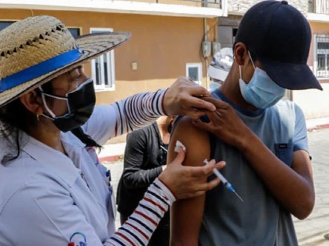 Centro de Salud de La Esperanza realizará barrido para vacunar a la población infantil 
