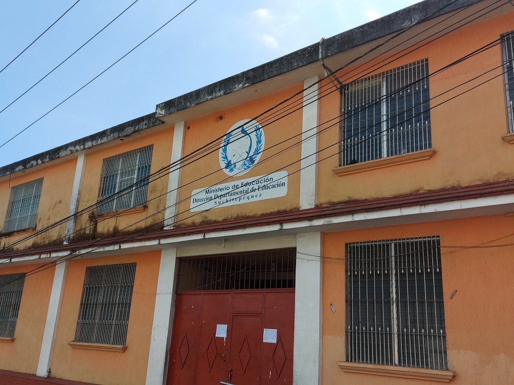 Centros escolares de Suchitepéquez funcionarán como centros de vacunación 