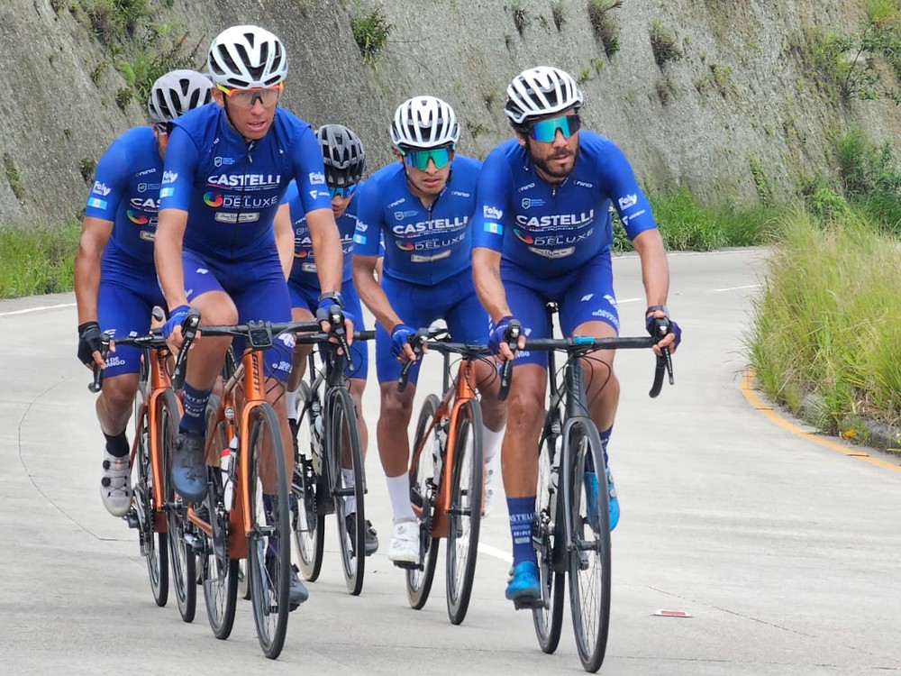 Cerámicas Castelli, busca su primera corona en la Vuelta a Guatemala 