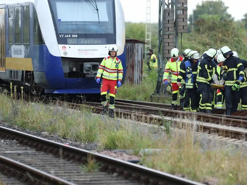 Choque de trenes deja 14 heridos en Alemania
