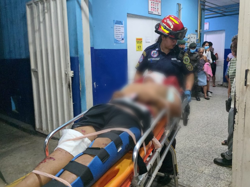 Ciclista es atropellado en Coatepeque