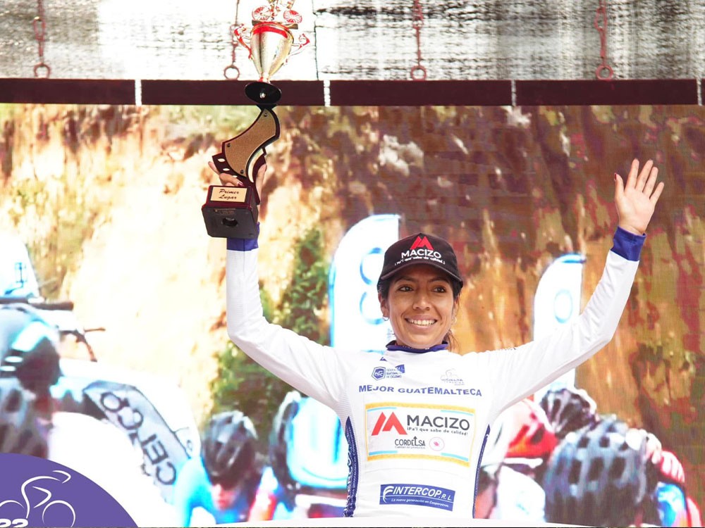 Ciclista Gabriela Soto apunta a competencias internacionales