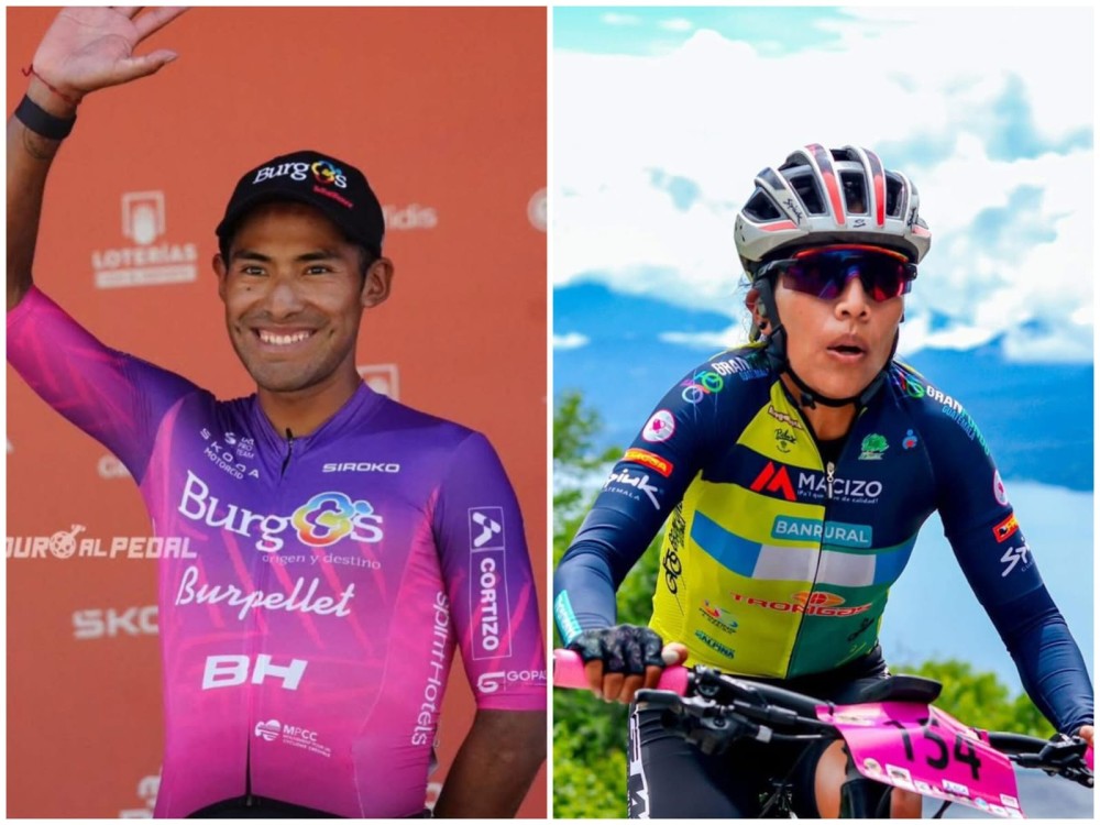 Ciclista quetzalteca Gaby Soto, junto a Sergio Chumil, confirmados para representar a Guatemala en el Mundial de Ciclismo