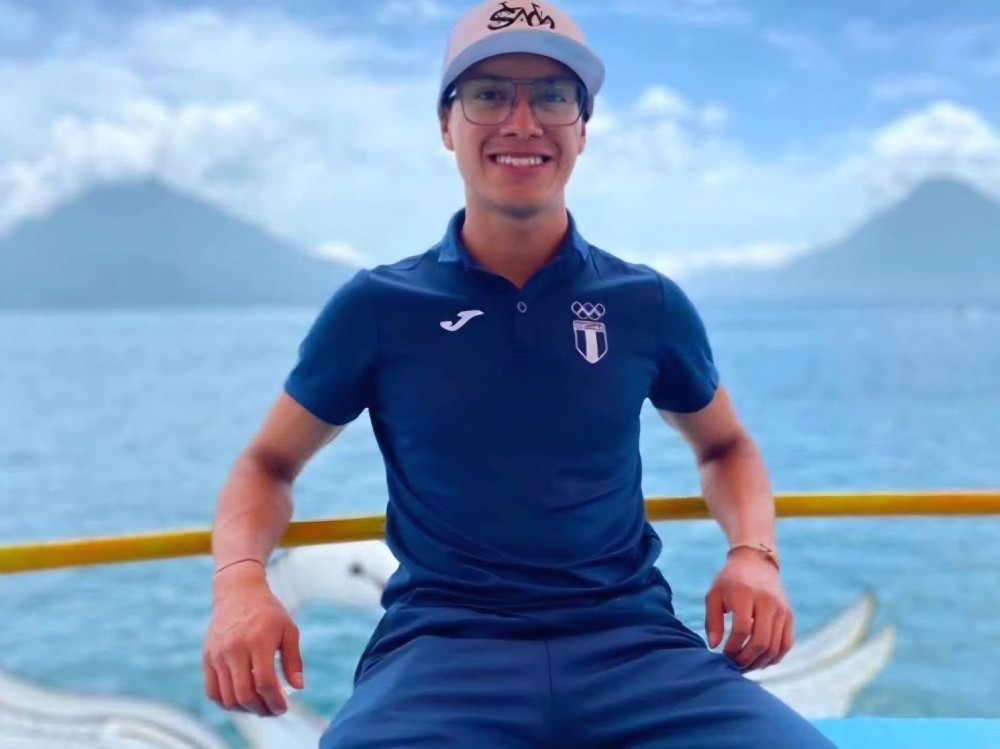 Ciclista quetzalteco Edwin Sam competirá en Colombia