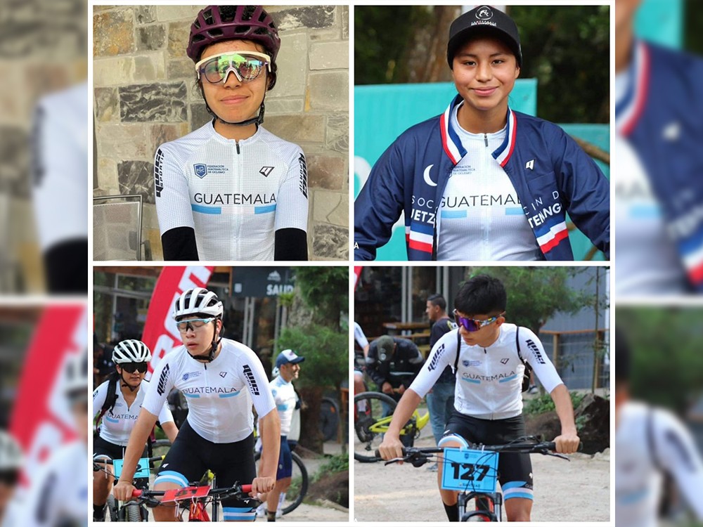 Ciclistas de Xela confirmados para los Juegos Bolivarianos de Perú