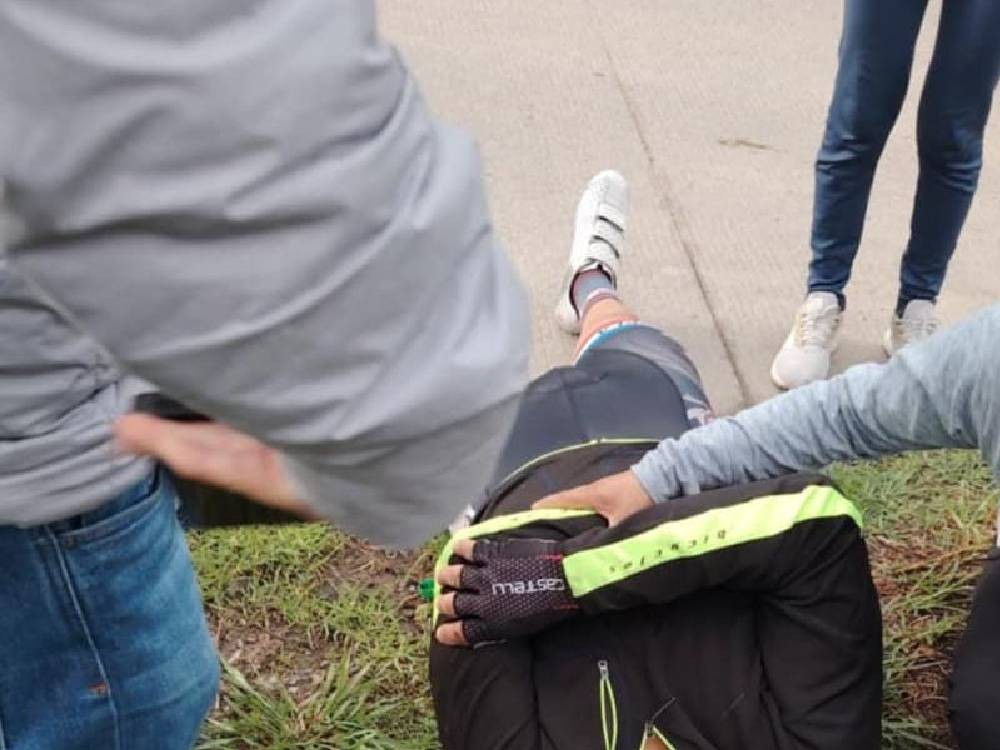 Ciclistas, vulnerables a ser víctimas de atropellos