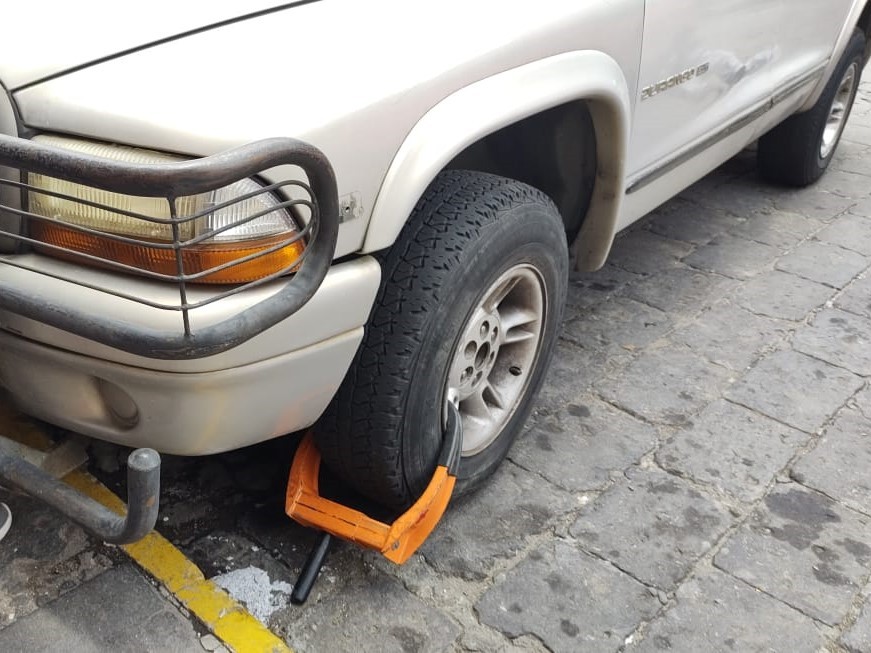 Cifras de colocación de cepos se mantiene en Xela 