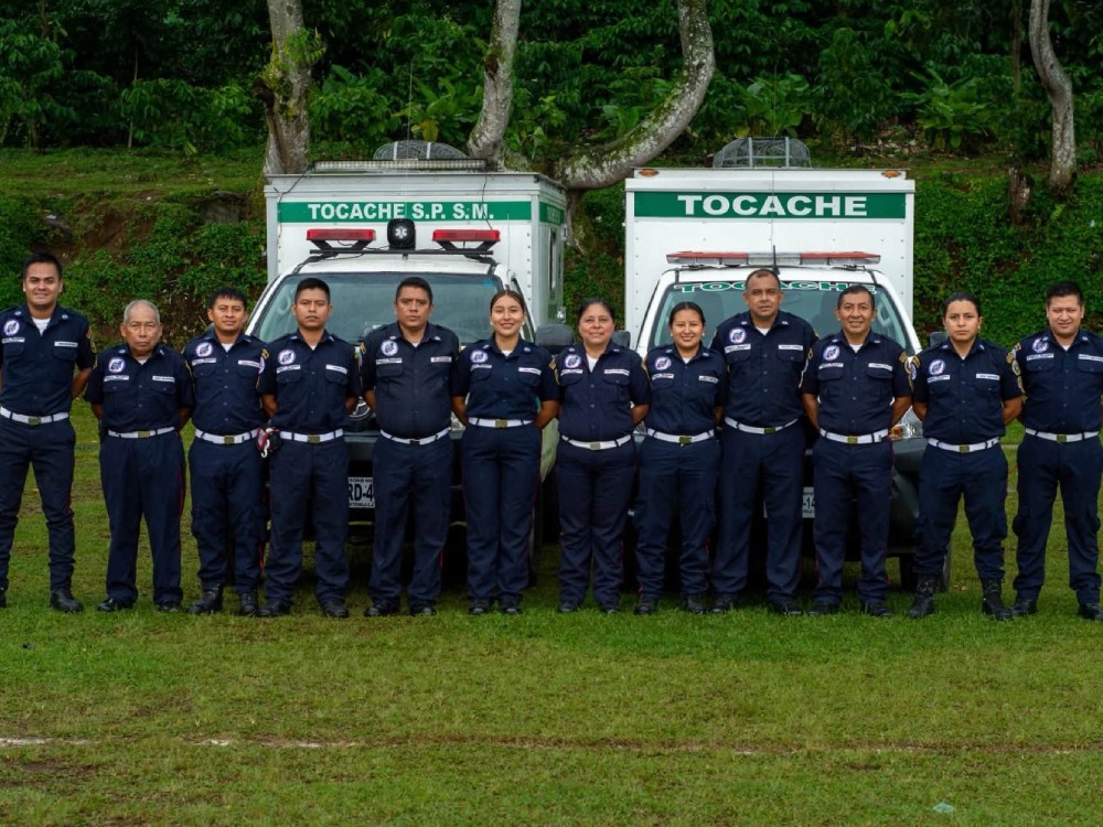 ¡Cinco años salvando vidas con el corazón en la mano por Bomberos Municipales de aldea Tocache, San Pablo! 