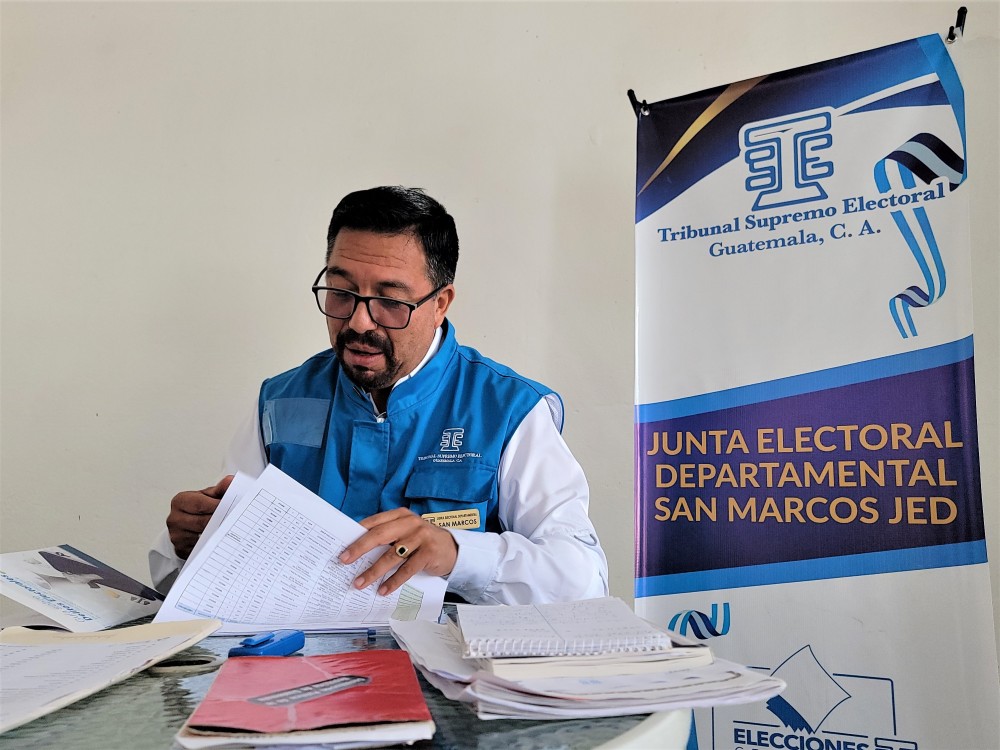 Cinco municipios de San Marcos en alerta roja por posibles conflictos durante las elecciones