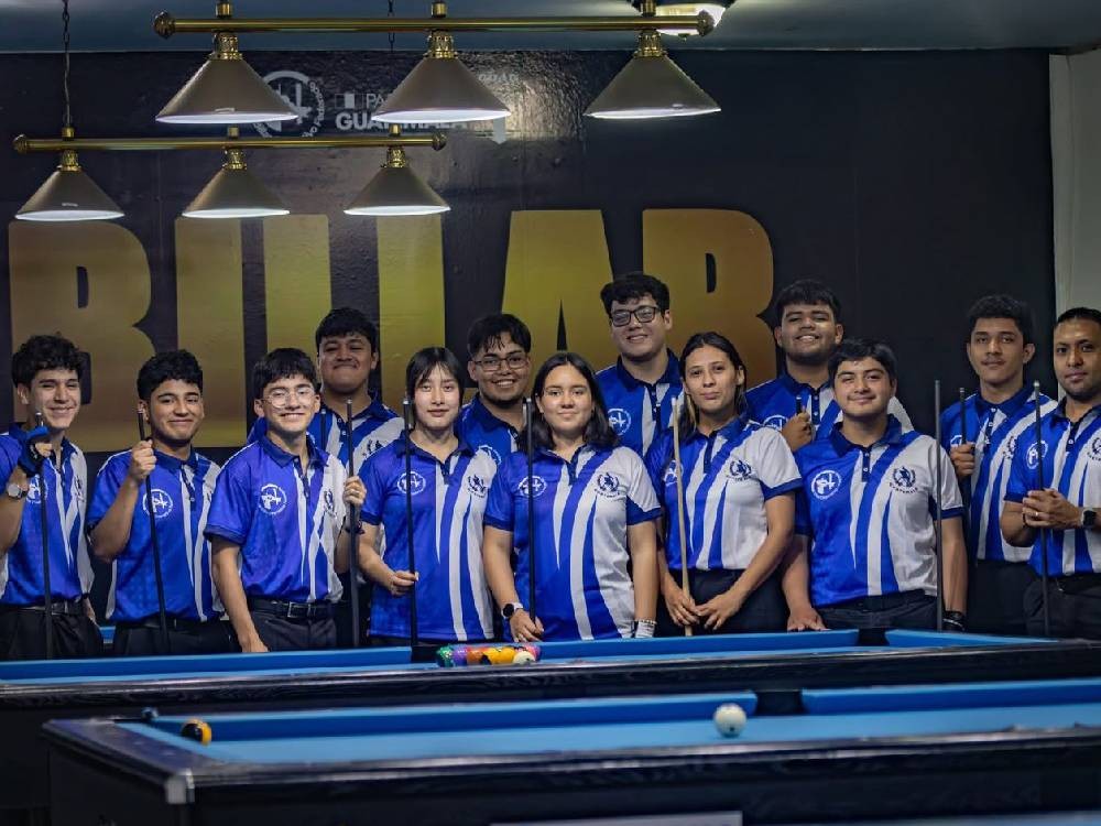 Cinco quetzaltecos integran la selección nacional que competirá en los Panamericanos de billar Deportivo