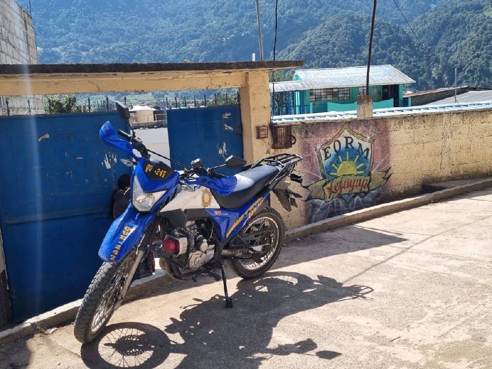 Cinco robos en escuelas de Cantel se reportan en menos de un mes y medio