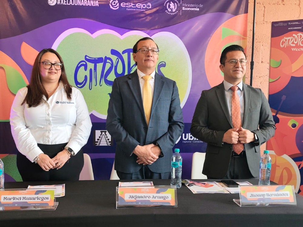 Citropolis Week 2025 promoverá la economía naranja en Quetzaltenango