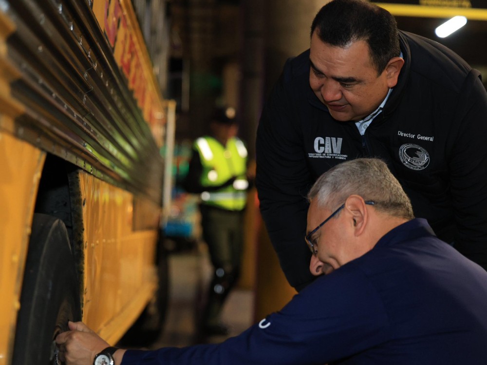 CIV refuerza controles al transporte extraurbano por aumento de viajes en fin de año