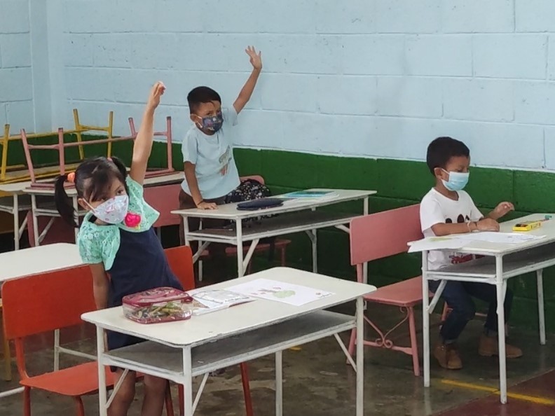 Clases seguirán siendo presenciales en Coatepeque