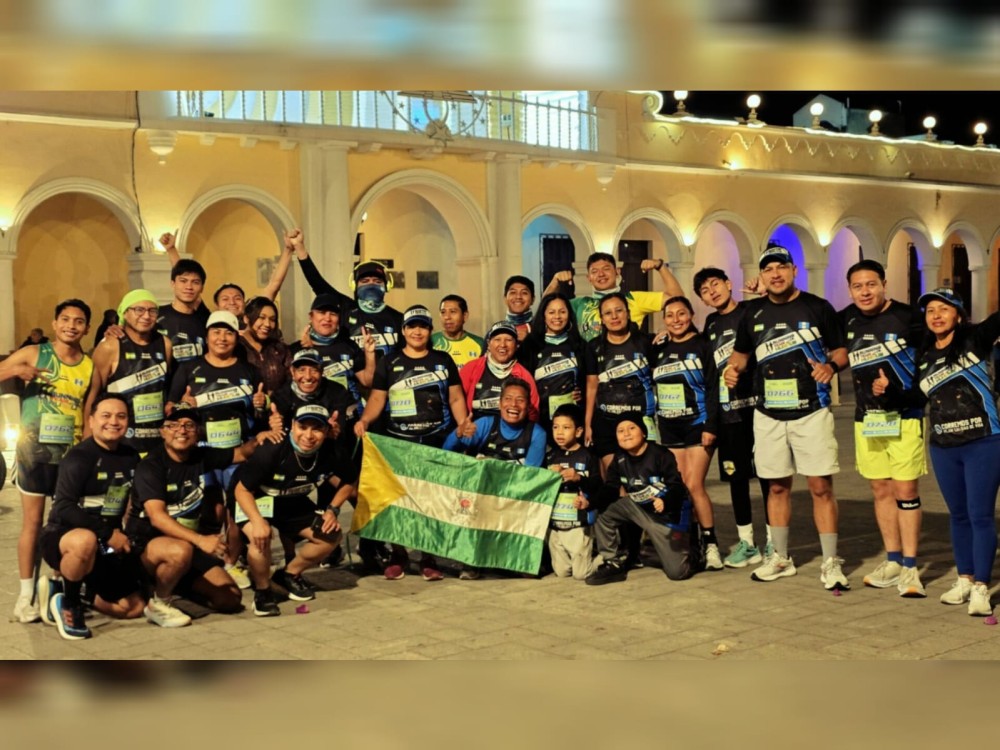 Club de atletismo celebra su noveno aniversario