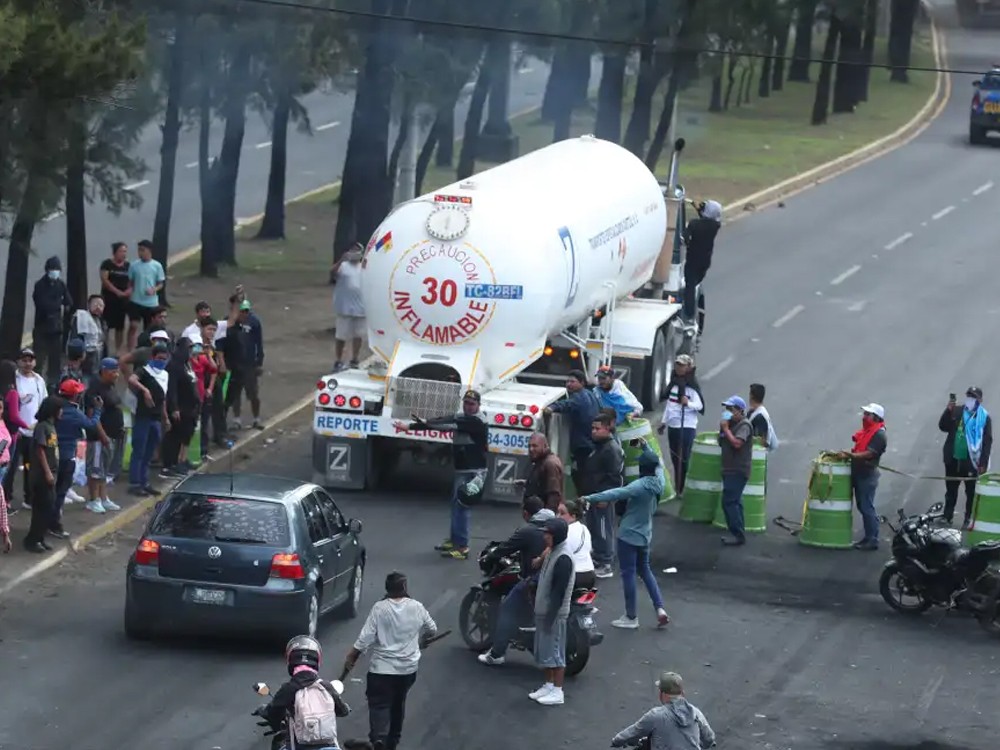  Cámara de la Industria de Guatemala emite comunicado tras bloqueos en Guatemala 