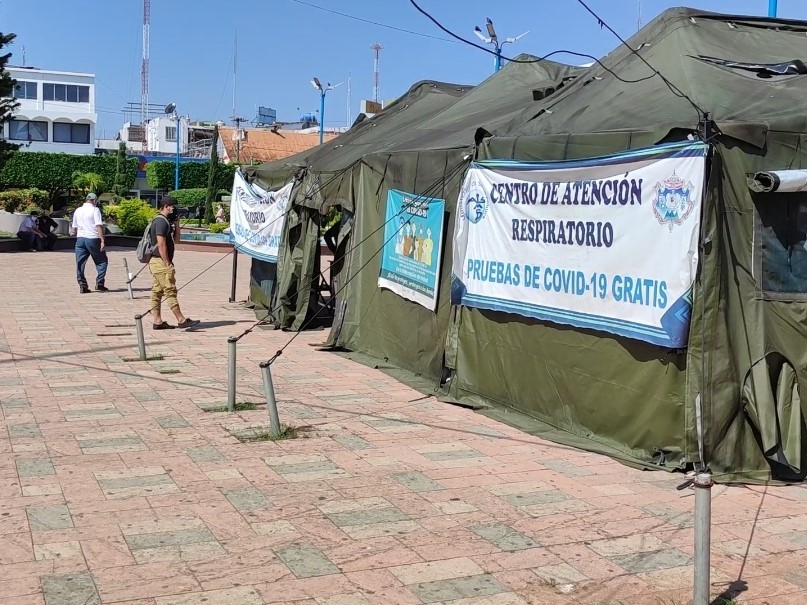 Coatepeque: 150 nuevos casos de Covid-19 en dos días