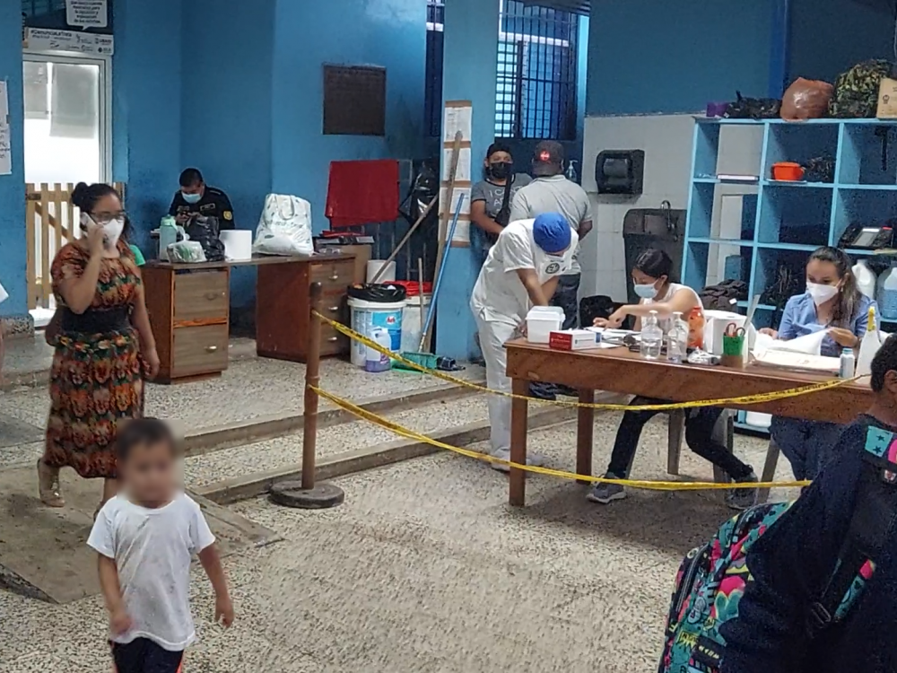 Coatepeque: 40 personas se intoxican tras ingerir alimentos en una fiesta de cumpleaños 