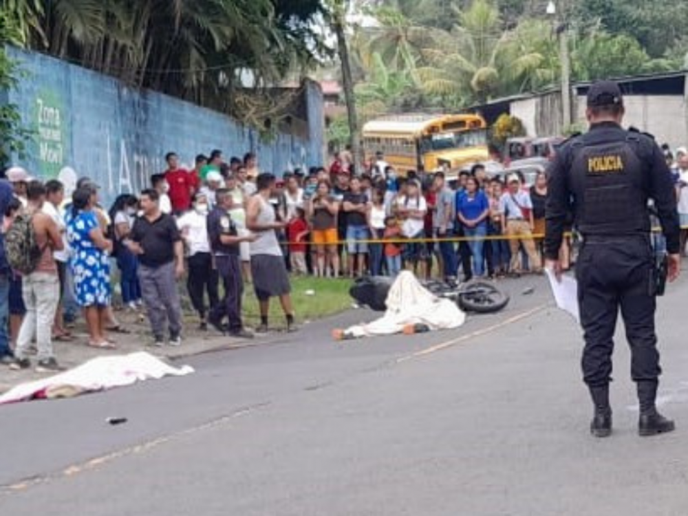 Coatepeque: adolescentes fallecidos eran practicantes de un taller de mecánica automotriz