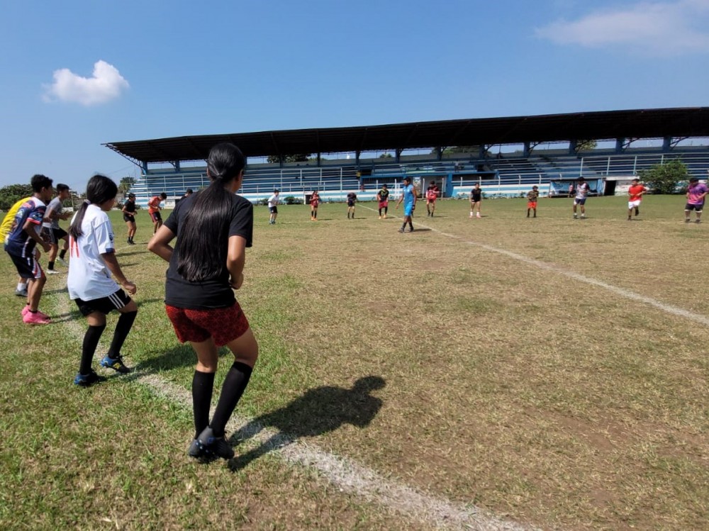 Coatepeque: escuela gratuita de futbol espera recibir a más estudiantes por las vacaciones