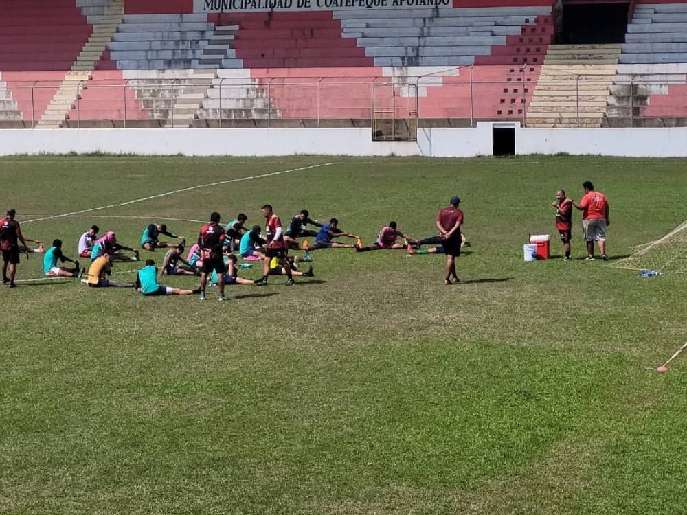 Coatepeque FC inició su pretemporada 2023-2024