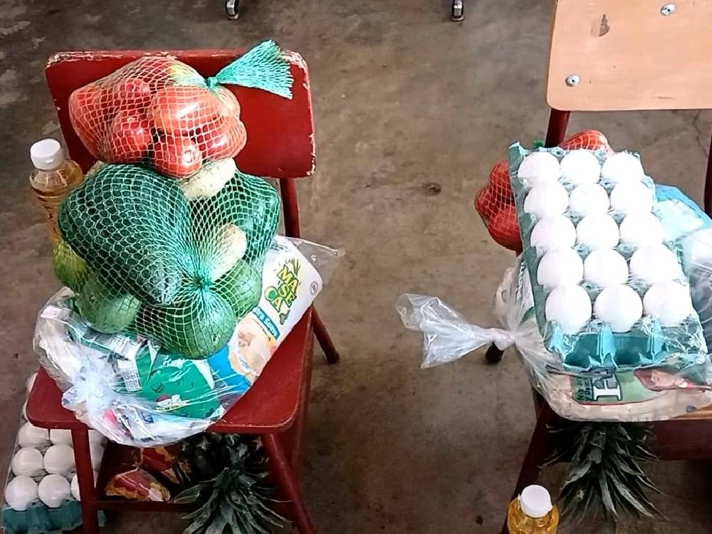 Coatepeque mantendrá entrega de víveres escolares ante falta de infraestructura
