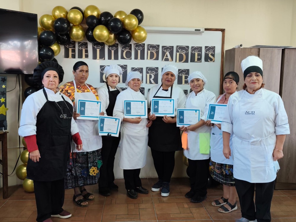 Cocina que transforma vidas y fortalece comunidades 