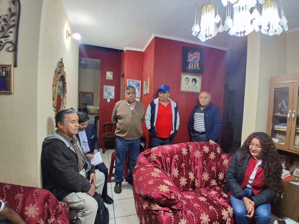 Cocodes de Los Trigales y de Jardines de Xelajú unen esfuerzos para fortalecer la seguridad y el desarrollo comunitario