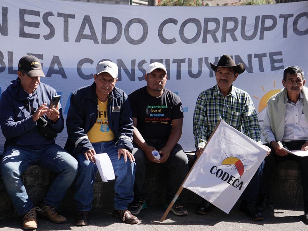 Estos son los puntos que serán bloqueados mañana por Codeca