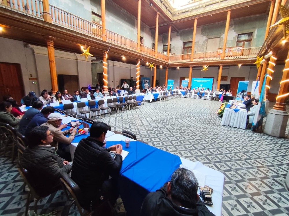 CODEDE cierra el año con su última sesión ordinaria en Quetzaltenango