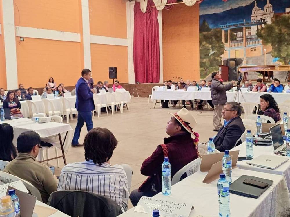 Codede de Quetzaltenango celebró reunión ordinaria en San Juan Ostuncalco