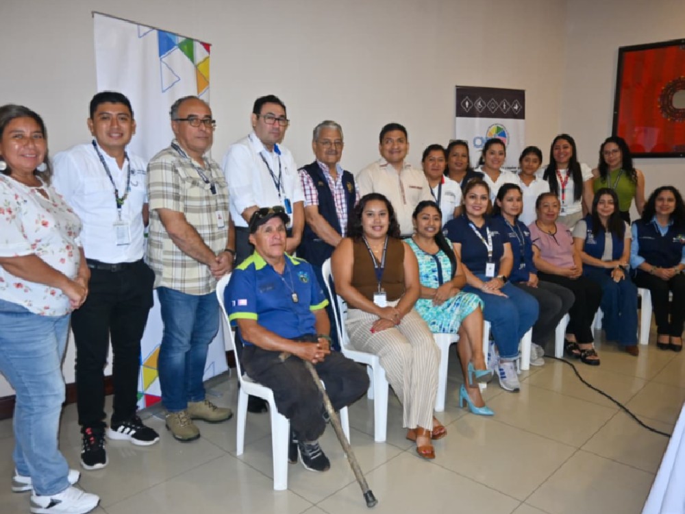 Codedis fortalece coordinación institucional para promover la inclusión de personas con discapacidad