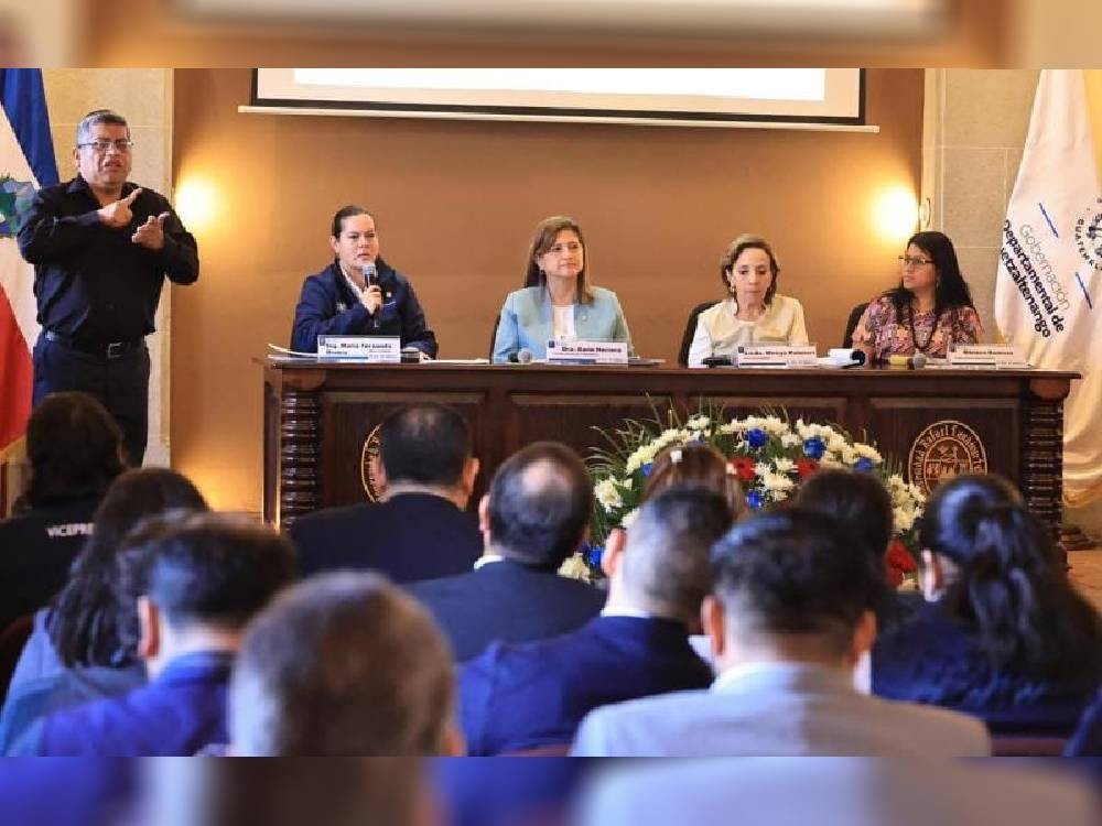 CODESAN analiza avances de acciones de seguridad alimentaria en Quetzaltenango