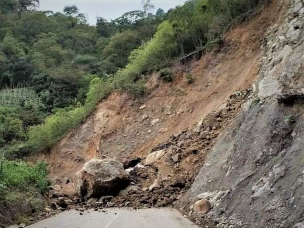 COE de San Marcos se declara en alerta roja por los daños causados por la lluvia